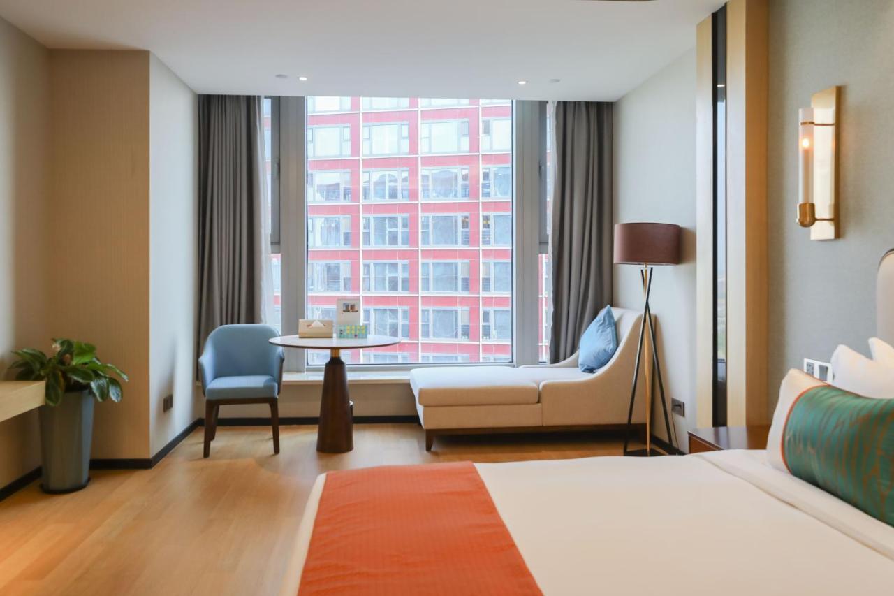 Jinling Funhome Hotel Nanjing Jiulong Lake - Nanjing South Railway Station Esterno foto
