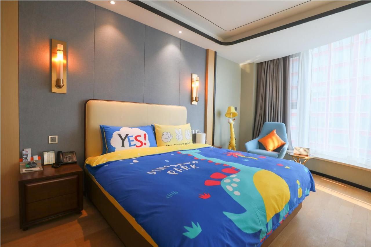 Jinling Funhome Hotel Nanjing Jiulong Lake - Nanjing South Railway Station Esterno foto